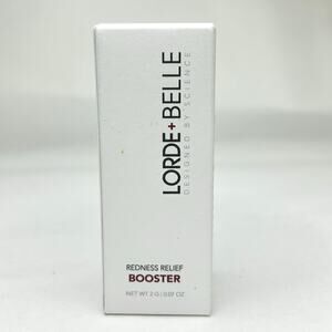 Lorde‎ + Belle Redness Relief Booster Powder- $59 retail mix in with serums